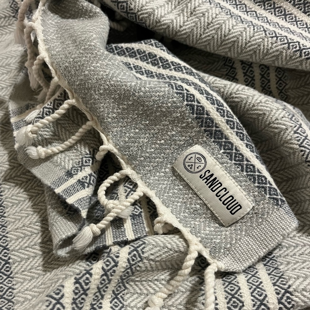 Sand cloud Towel